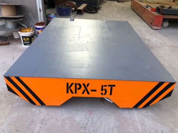 KPX-5T蓄电池电动平车