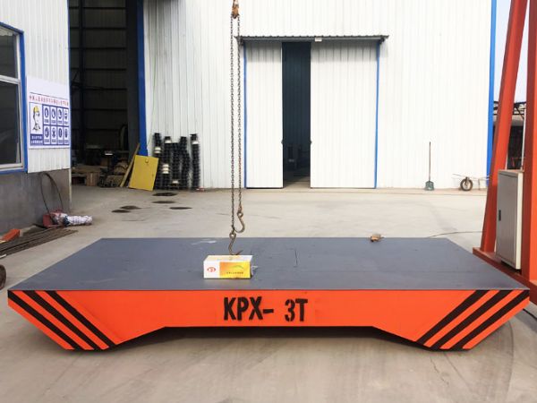 KPX-3T蓄电池电动平车