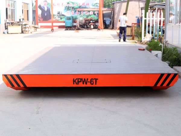 KPW-6T无轨式电动平车